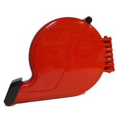 Dispenser distributore per eliminacode chiocciola rosso 