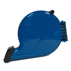 Dispenser distributore per eliminacode chiocciola rosso 
