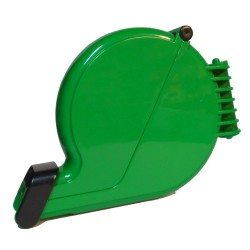 Dispenser distributore per eliminacode chiocciola VERDE