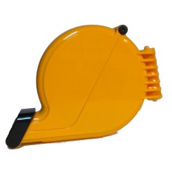Dispenser distributore per eliminacode chiocciola GIALLO