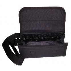 Euro Marsupio porta monete e banconote con chiusura con chiusra magnetica - euro bag - borsello porta euro 2