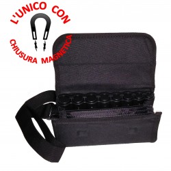 Euro Marsupio porta monete e banconote con chiusura con chiusra magnetica - euro bag - borsello porta euro
