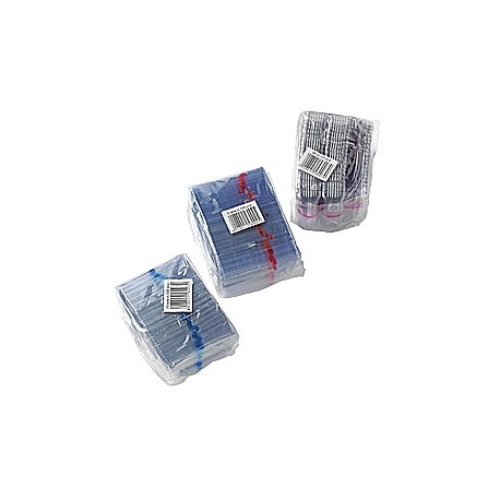 Blister portamonete in plastica da 2 euro - 100 pezzi 