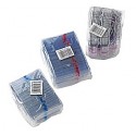 Blister portamonete in plastica da 2 euro - 100 pezzi 
