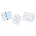 Blister portamonete in plastica da 2 euro - 100 pezzi 